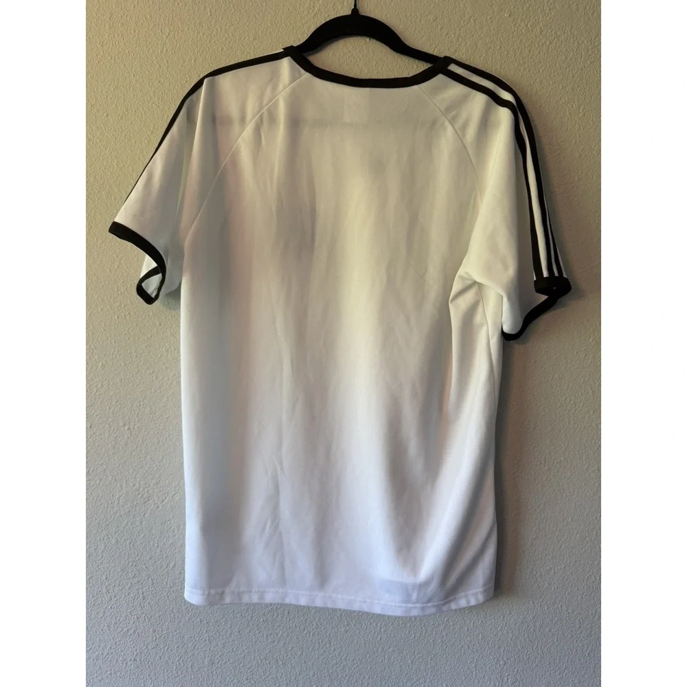 Germany National football Soccer team Adidas jersey home shirt 2007‎ Climalite